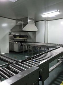 食品厂10万级净化车间中的密封胶应用与展示