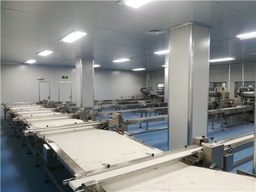 焦作食品厂净化车间装修等级划分与无菌室净化装修过滤设备解析