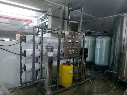 青州建宗供应5-6t/h反渗透设备 高效净化水与过滤解决方案