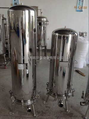 不锈钢单袋式过滤器 高效可靠的液体过滤解决方案